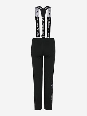 Превью Лыжные брюки Брюки лыжные FISCHER Softshell Warm Jr Черный